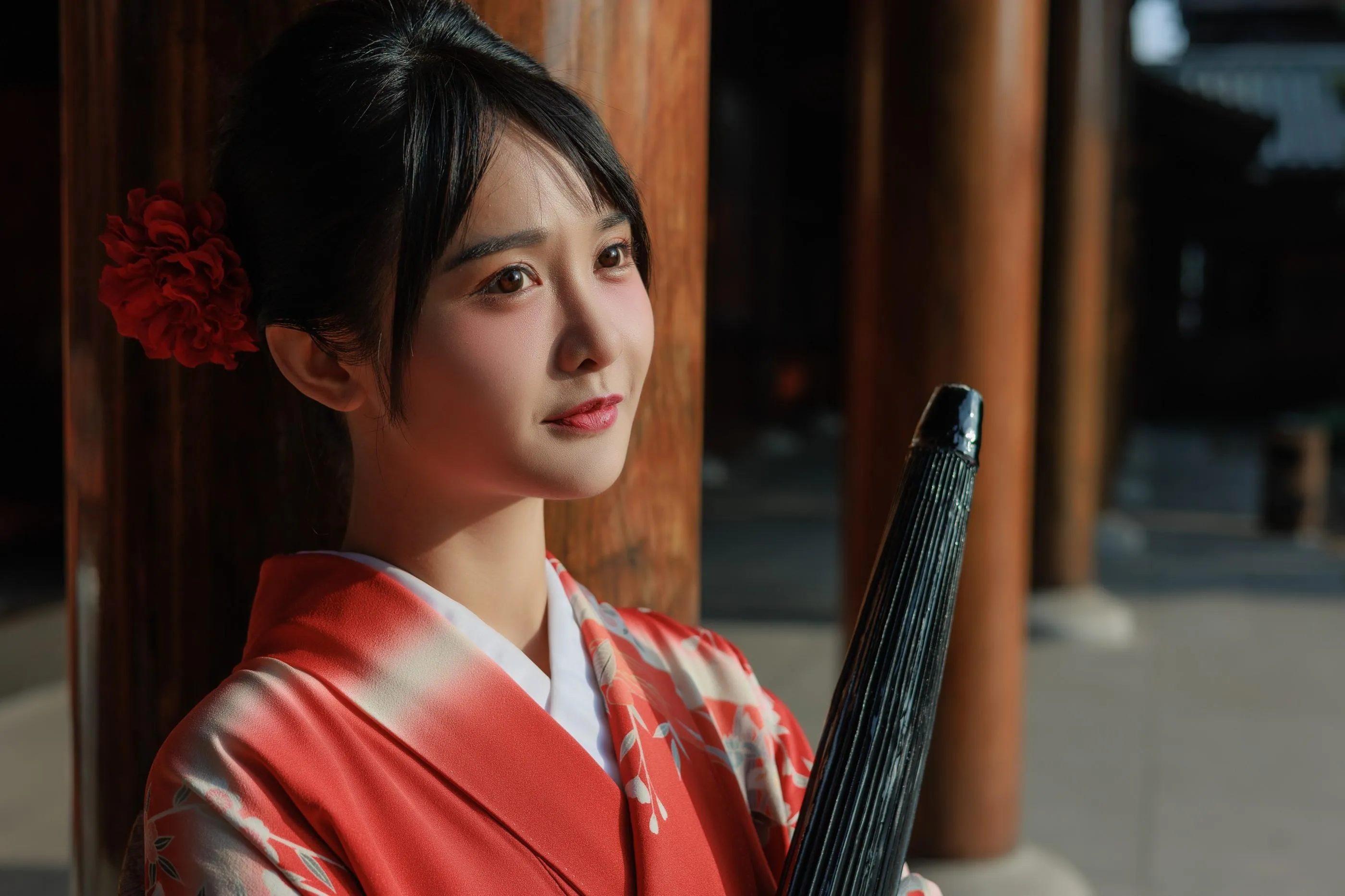 [艺图语] 2022.06.15 晚唐和风 杨馥羽 [30P]插图1